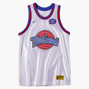 Nike Lebron X Tune Squad Dna Jersey White