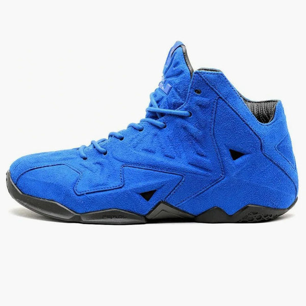 Nike Lebron 11 Ext Blue Suede