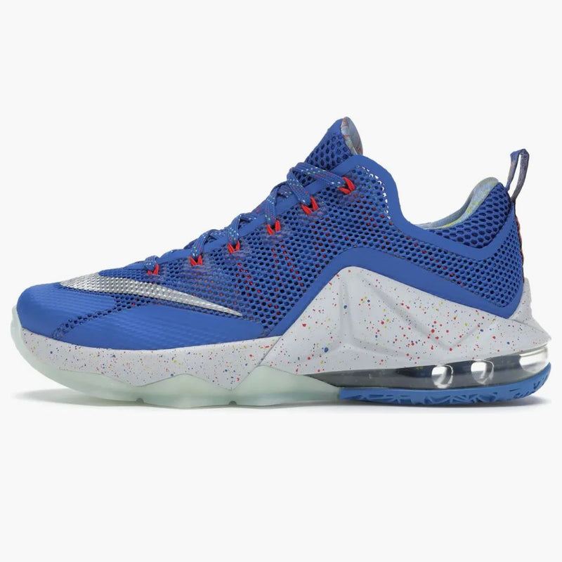 Nike Lebron 12 Low Hyper Cobalt