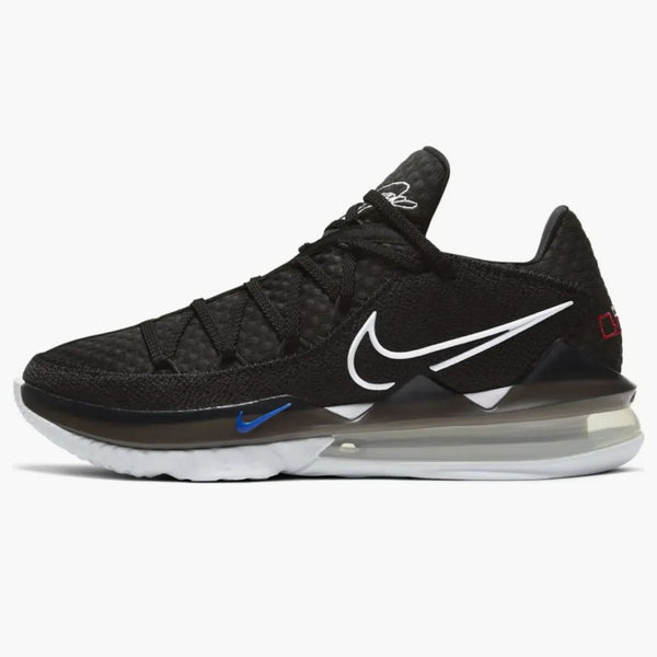 Nike Lebron 17 Low Black White Multi