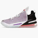 Nike Lebron 18 Graffiti Blue Muti-color