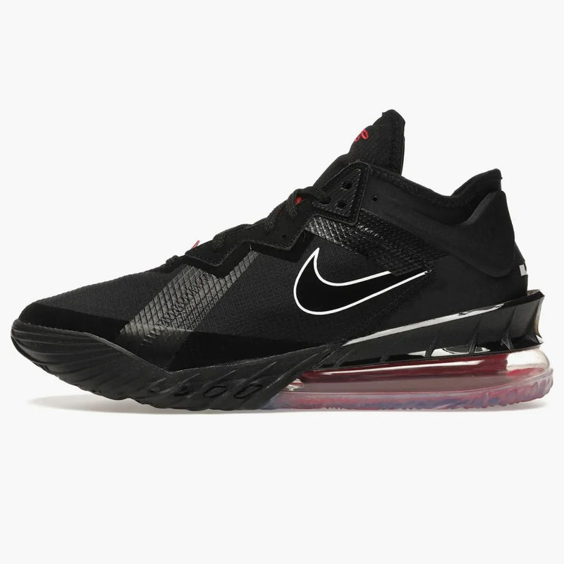 Nike Lebron 18 Low Black Red