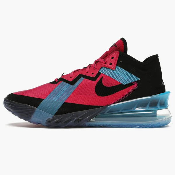 Nike Lebron 18 Low Fireberry