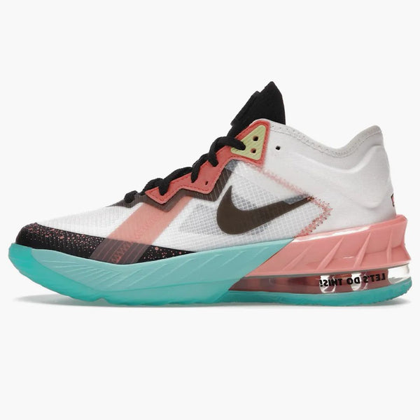 Nike Lebron 18 Low Summit White Space Jam (gs)