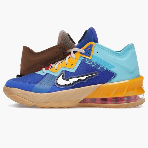 Nike Lebron 18 Low Wile E. Vs Roadrunner Space Jam (gs)