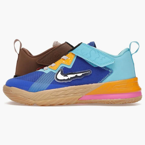 Nike Lebron 18 Low Wile E. Vs Roadrunner Space Jam (ps)