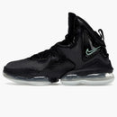 Nike Lebron 19 Black Anthracite Green Glow