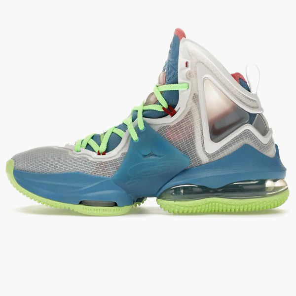Nike Lebron 19 Dutch Blue Lime Glow (gs)