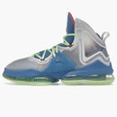 Nike Lebron 19 Dutch Blue Lime Glow