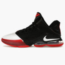 Nike Lebron 19 Low Black White University Red