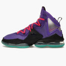 Nike Lebron 19 Purple Teal