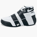 Nike Lebron 20-5-5 White Metallic Silver Black