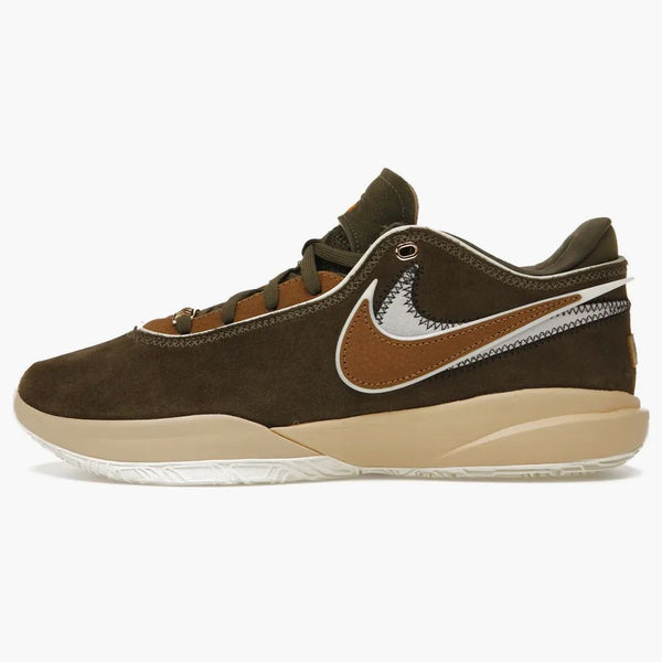 Nike Lebron 20 Olive Green