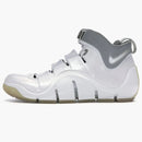 Nike Lebron 4 White Chrome