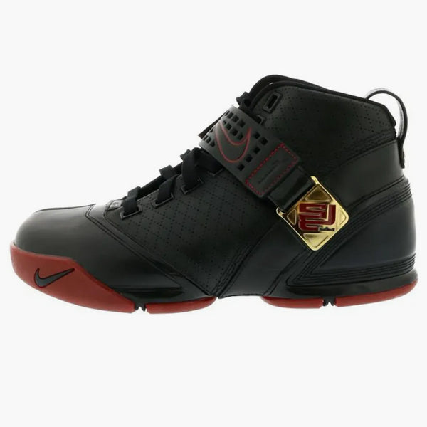Nike Lebron 5 Black Crimson Metallic Gold
