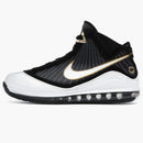 Nike Lebron 7 Black/white-metallic Gold