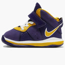 Nike Lebron 8 Lakers (td)