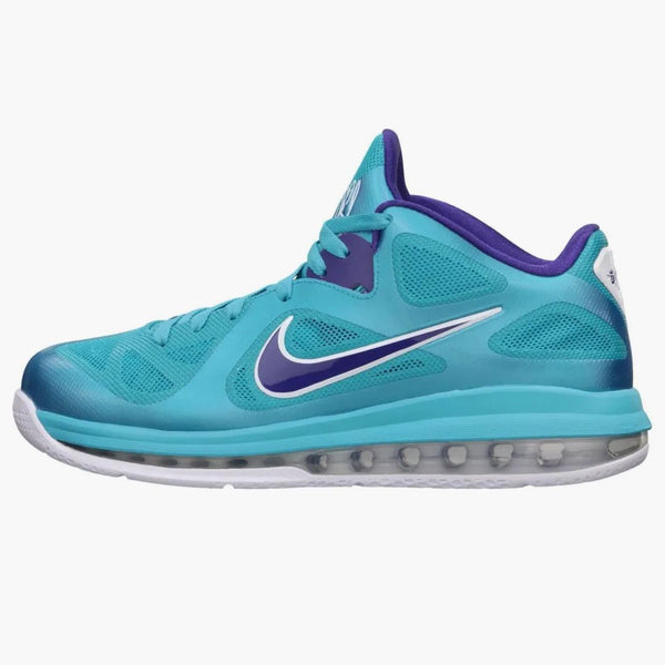 Nike Lebron 9 Low Summit Lake Hornets