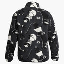 Nike Lebron Printed Fleece Full-zip Jacket Black/white