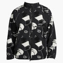 Nike Lebron Printed Fleece Full-zip Jacket Black/white