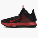 Lebron Witness 4 Black Gym Red