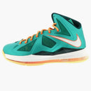 Nike Lebron X Miami Dolphins