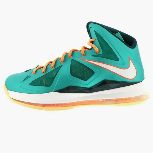 Nike Lebron X Miami Dolphins