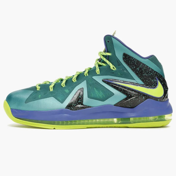 Nike Lebron X Elite Miami Dade
