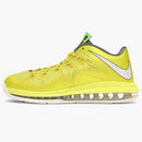 Nike Lebron X Low Sonic Yellow