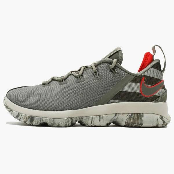 Nike Lebron Xiv Low Dark Stucco/dark Stucco