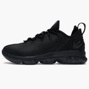 Nike Lebron Xlv Low Black/black/dark Grey