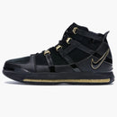 Nike Lebron Zoom 3 Black Metallic Gold