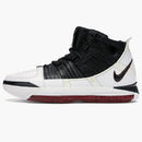Nike Zoom Lebron Iii White/black-varsity Crimson