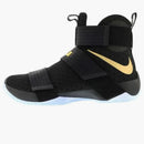 Nike Lebron Zoom Soldier 10 Black Gold (nike Id)