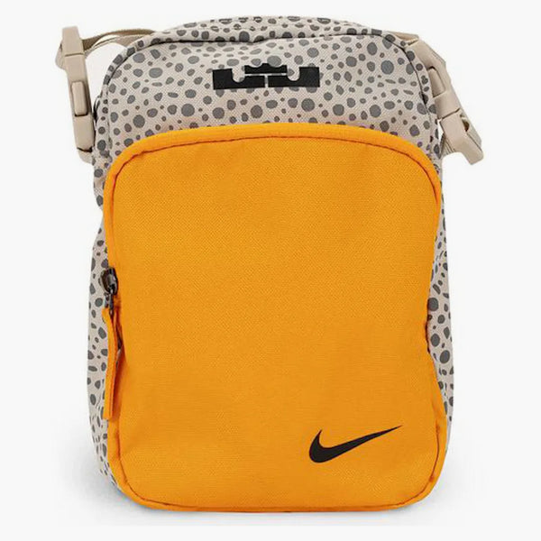 Nike Lebron X Atmos Basketball Crossbody Bag String/kumquat/off Noir