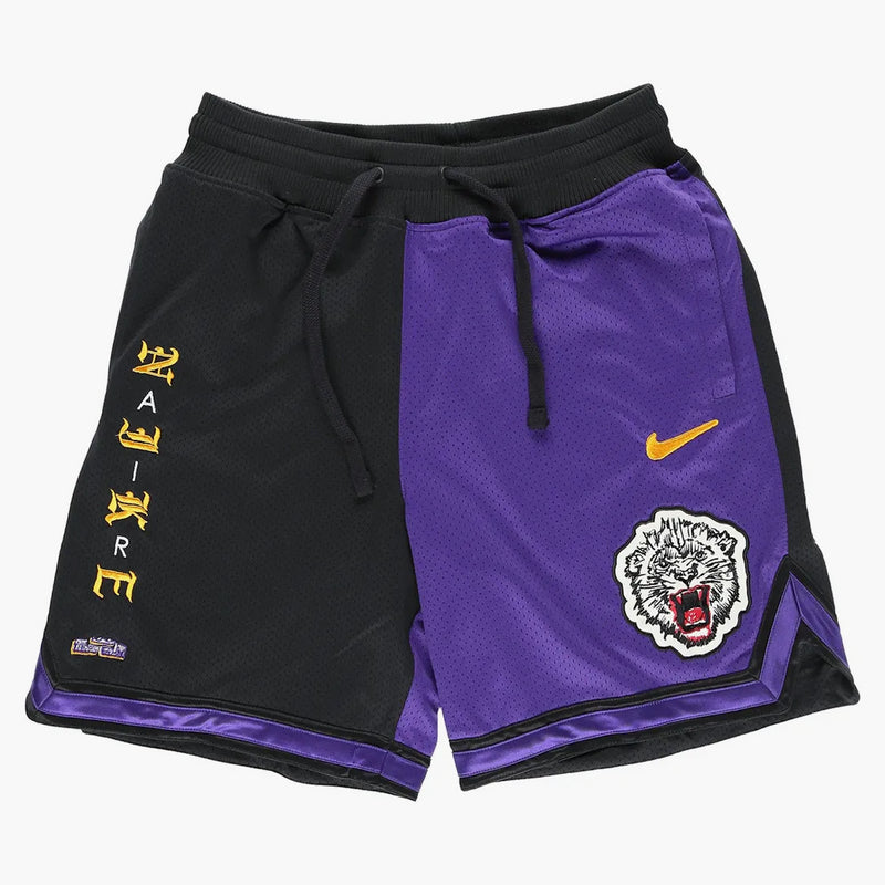 Nike LeBron X Atmos Shorts Black/Court Purple