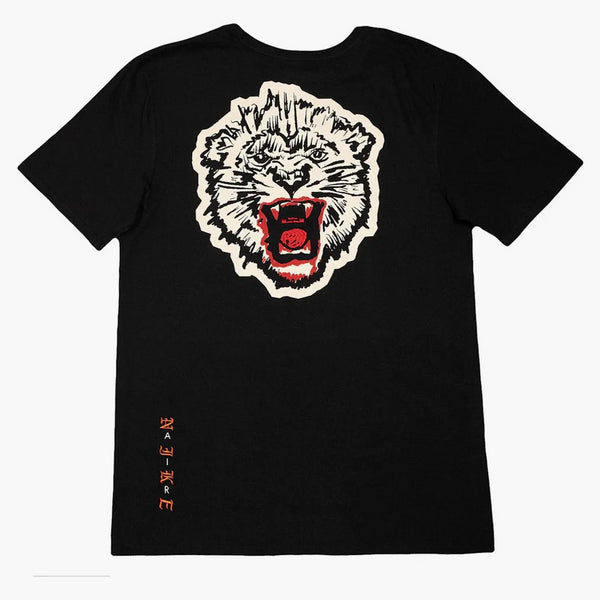 Nike Lebron X Atmos Tee Black