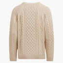 Nike Life Cable Knit Sweater (asia Sizing) Rattan