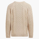 Nike Life Cable Knit Sweater Rattan