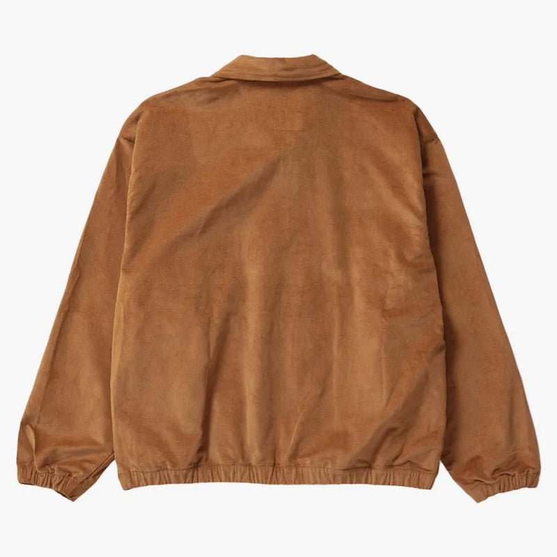 Nike Life Harrington Cord Jacket Brown