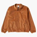 Nike Life Harrington Cord Jacket Brown