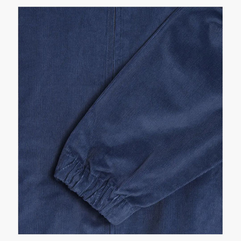 Nike Life Harrington Cord Jacket Midnight Navy/white