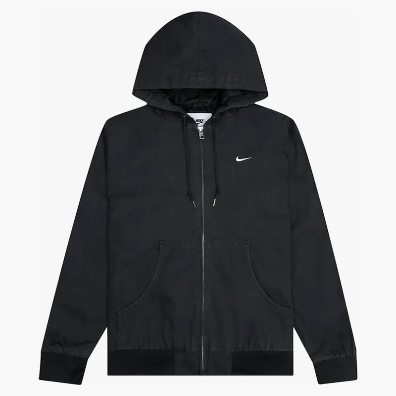 Nike Life Padded Hooded Jacket Black