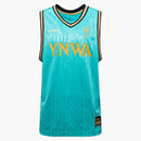 Nike Liverpool Fc X Lebron James Dna Basketball Jersey Washed Teal/truly Gold