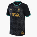 Nike Liverpool X LeBron James 2023/24 Stadium Replica Jersey Black