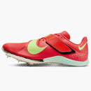 Nike Long Jump Elite Bright Crimson Lime Blast Mint Foam Washed Coral