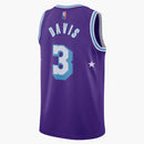Nike Los Angeles Lakers Anthony Davis City Edition Jersey Purple