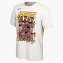 Nike Los Angeles Lakers Champions Club Roster T-shirt White