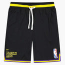 Nike Los Angeles Lakers Courtside Shorts Black