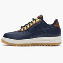 Nike Lunar Force 1 Duckboot Low Obsidian Saddle Brown
